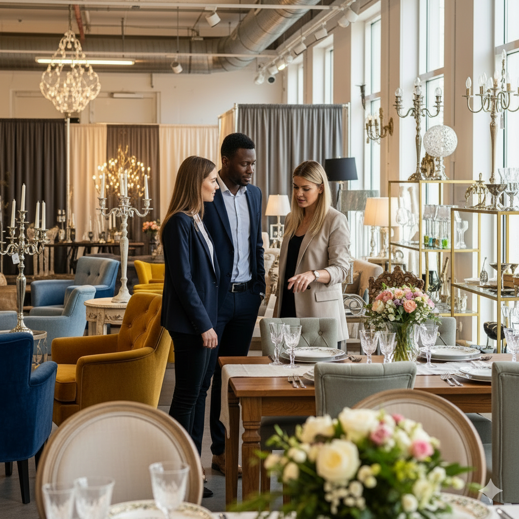 Can I see the rental items or meet vendors before booking?