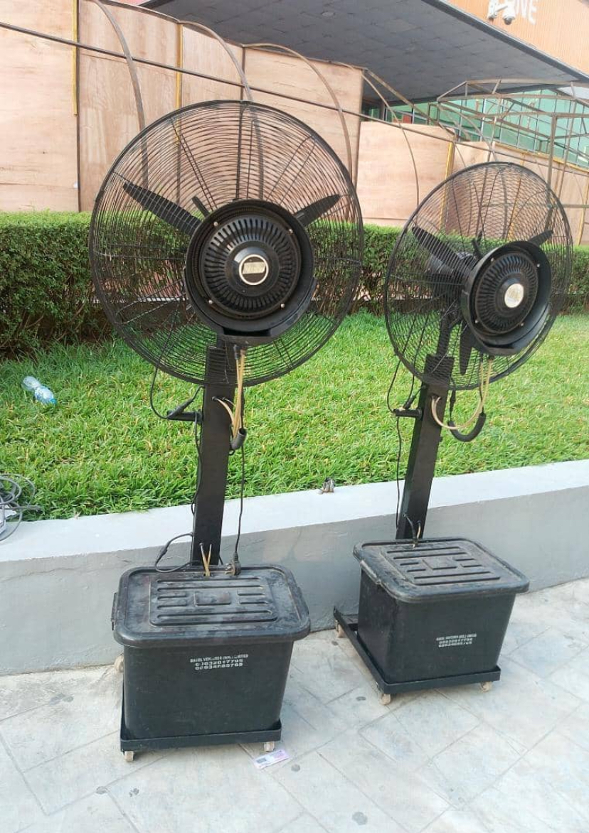 Fan for rent Gallery Image