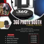 360 photo booth Gallery Image