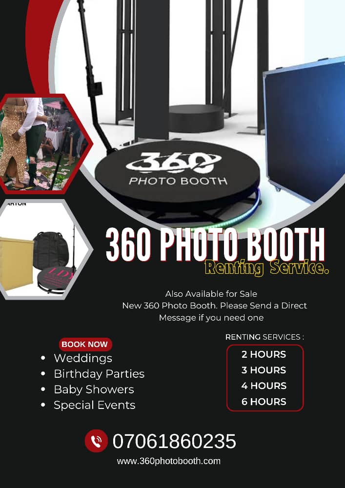 360 photo booth Gallery Image