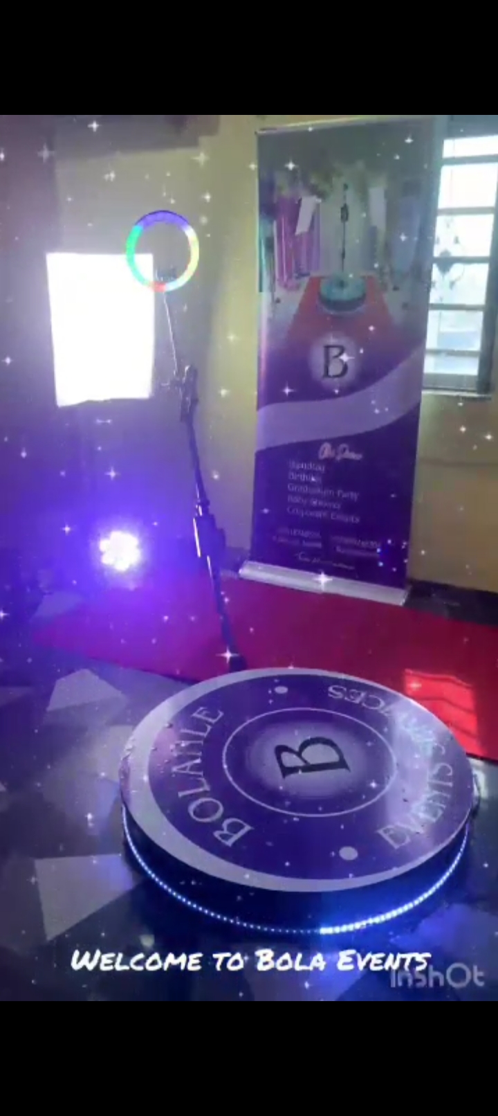 360 Video Booth Gallery Image